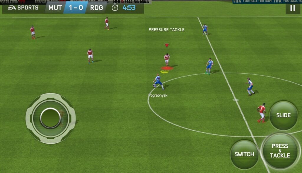 FIFA Mobile MOD APK Gameplay