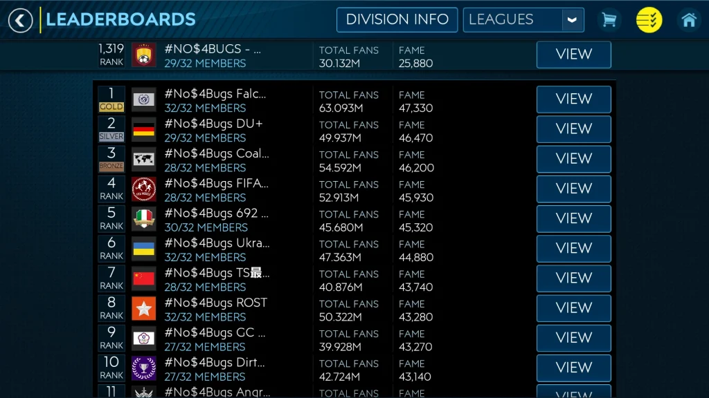 How Do You Change Your League On FIFA Mobile