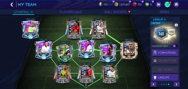 Importance Of Building Up Best Team In FIFA Mobile