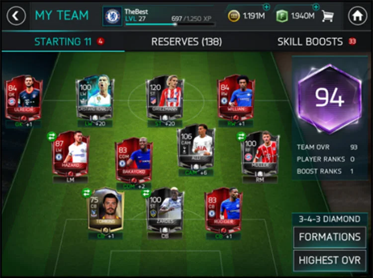 How To Increase OVR