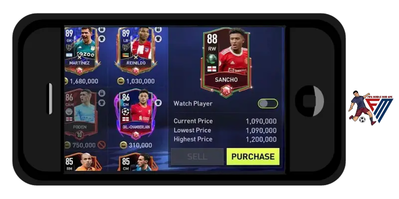 How To Sell Players In FC Mobile